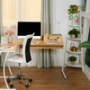 Relaxdays Bambukinė laidų tvarkymo dėžė