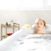 Relaxdays Bambukinė lentyna su 3 lentynomis