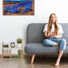Relaxdays Bambukinė lentyna su 6 skyriais