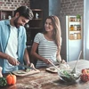 Relaxdays Bambukinė prieskonių lentynėlė – pakabinama arba pastatoma