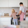 Relaxdays Bambukinė prieskonių lentynėlė su 3 lygiais