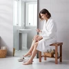 Relaxdays Bambukinė vonios kėdutė