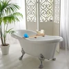 Relaxdays Bambukinė vonios lentynėlė 70 cm