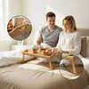 Relaxdays Bambukinis padėklas lovai