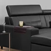 Relaxdays Bambukinis padėklas sofai ant porankio