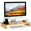 Laikiklis Relaxdays Bambukinis PC monitoriaus stovas