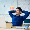 Kodustaar Bambukinis rašiklių laikiklis su 4 skyriais