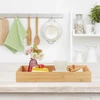 Relaxdays Bambukinis serviravimo padėklas