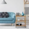 Relaxdays Bambukinis serviravimo vežimėlis