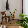 Relaxdays Bambukinis skėčių stovas su lašų padėklu