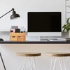 Relaxdays Bambukinis stalo organizatorius su stalčiumi
