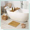 Relaxdays Bambukinis vonios kilimėlis