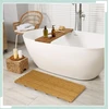 Relaxdays Bambukinis vonios kilimėlis
