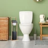 Relaxdays Bambukinis WC rinkinys juodas