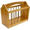 Relaxdays Bambukinis žurnalų stovas