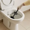 Relaxdays Bambuko ir plieno WC rinkinys