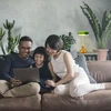 Relaxdays Bankininko lempa su traukikliu jungikliu