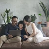 Relaxdays Bankininko lempa su virveliniu jungikliu