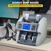 Vevor Banknotų skaičiuoklis su klastočių aptikimu, greitas skaičiavimas, pinigų skaičiavimo aparatas