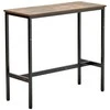 Vevor baro stalas 99x41x90.2 cm