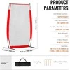 Vevor Basebolo ir softballo apsauginis ekranas 213x122 cm
