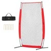 Vevor Basebolo ir softballo apsauginis ekranas 213x122 cm