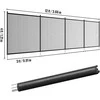 Vevor Baseinas tvora 4 x 12 FT vaikų saugumui
