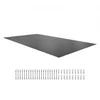Vevor Baseino apsauginis dangtis 11.5x19.6 ft