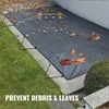 VEVOR Baseino apsauginis dangtis 11.5x19.6 ft