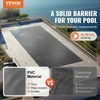 Vevor Baseino saugos danga 13x26 ft