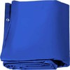 Vevor Baseino saugos uždanga, 4x8 m, mėlyna PVC