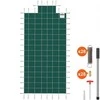 Vevor Baseino saugos uždangalas 16x32ft stačiakampiams