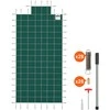 Vevor Baseino saugos uždangalas 16x32ft stačiakampiams