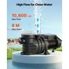 VEVOR Baseino siurblys, 180W, maksimali srovė 10,800 L/h