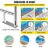 Vevor Baseino turėklas 137 x 91 cm su danga