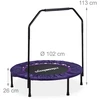 Relaxdays Batutas su saugos rankena Ø 102 cm