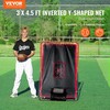 Vevor Beisbolo ir softbolo atmušimo tinklas 91x137 cm