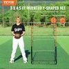 VEVOR Beisbolo ir softbolo atšokimo tinklas 91x137 cm
