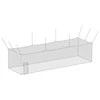 Vevor Beisbolo mušimo narvelis, 12.7 m x 3.9 m x 3.08 m, tik tinklas