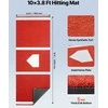 Vevor beisbolo smūgių kilimėlis 300x116 cm