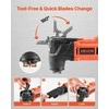 Vevor Belaidė osciliacinė 20V multitool