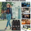 Vevor Restoranų pranešimų sistema, 24 pranešimų gavikliai, belaidė, 98 kanalai