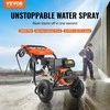 Vevor Benzininis aukšto slėgio ploviklis 3500 PSI su 5 antgaliais