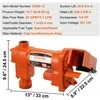 Vevor Benzino siurblys su 12 V DC elektros