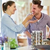 Relaxdays Besisukanti prieskonių lentynėlė su 20 prieskonių indelių