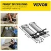 Vevor Betoninės kelio lentos 75x20 cm
