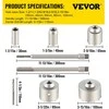 Vevor Betono skylių pjaustymo rinkinys 30-100 mm