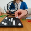 Kodustaar Bingo žaidimas su metaliniu narvu