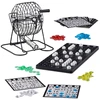 Kodustaar Bingo žaidimas su metaliniu narvu