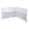 Vevor biuro atskyrimo sienelės, 2 vnt., 183 x 122 cm